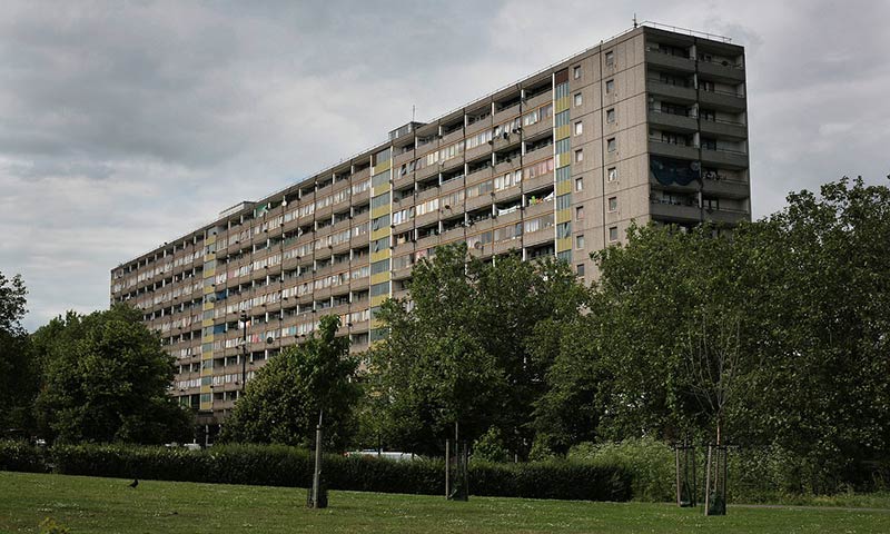 The fall and rise of london council estate