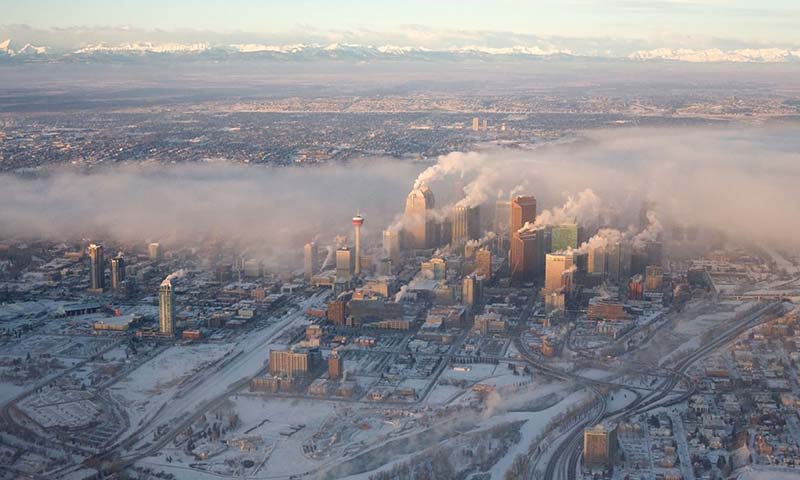 The sprawling, car-centric city of calgary, alberta is home to much of canada’s oil and gas business