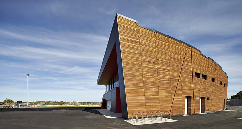 Ballarat regional soccer facility / k20 architecture