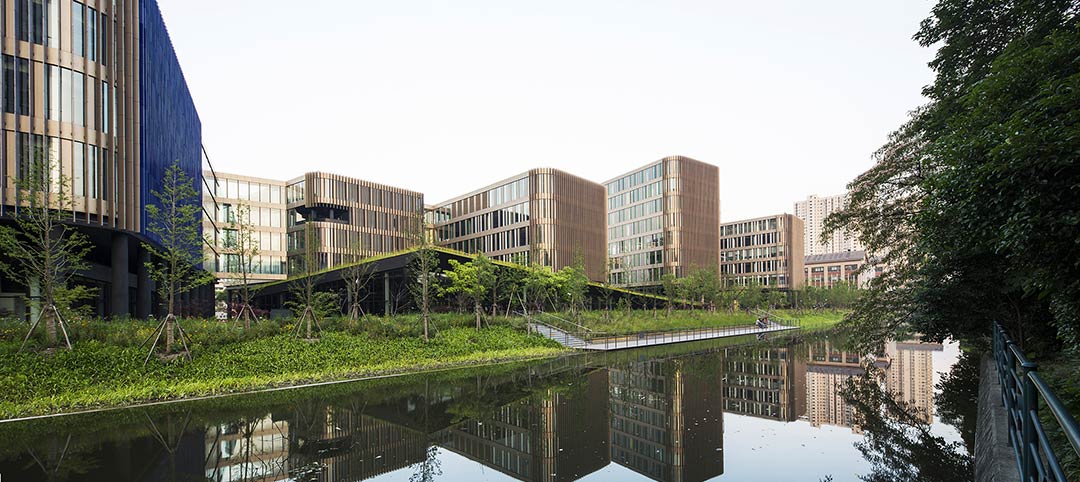 Yidian office complex / jacques ferrier architecture