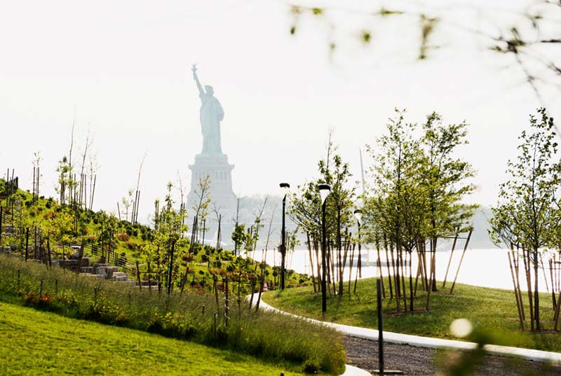 NY’s Clever New Park Will Weather Epic Storms and Rising Seas