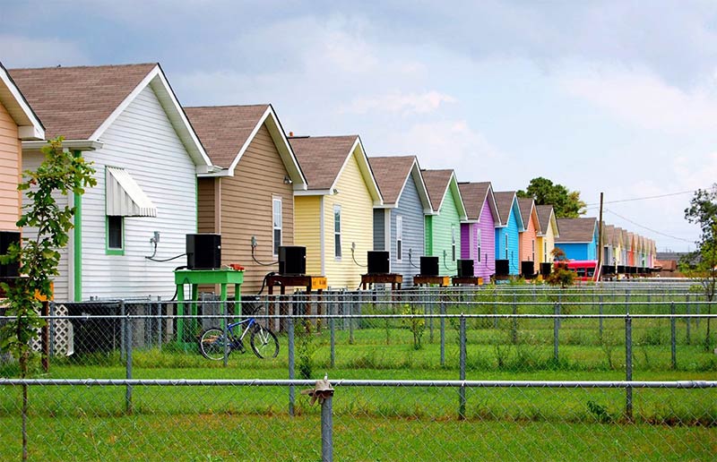 Musicians’ village, a habitat for humanity project in new orleans