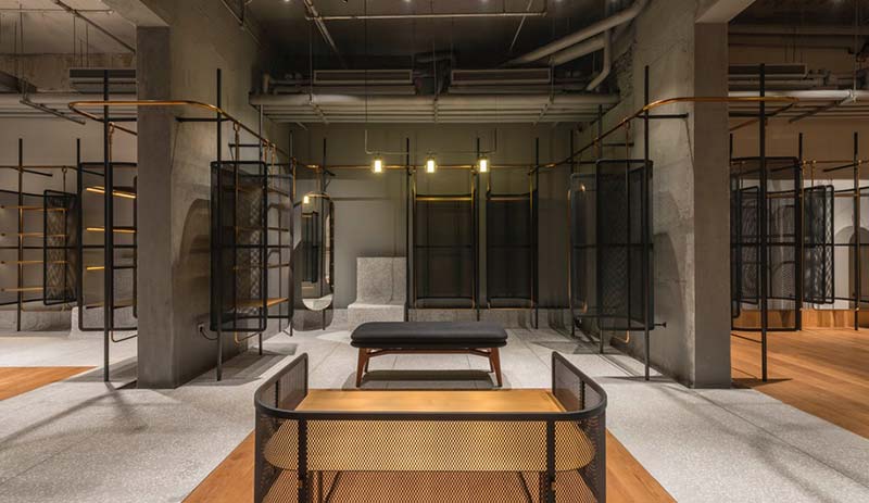 Neri&hu design and research office: comme moi, shanghai, china