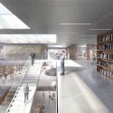 Kaan architecten designs municipal library in aalst, belgium
