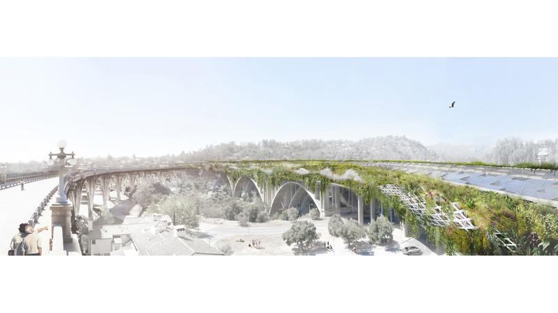 How to remake the L.A. freeway for a new era? A daring proposal from architect Michael Maltzan