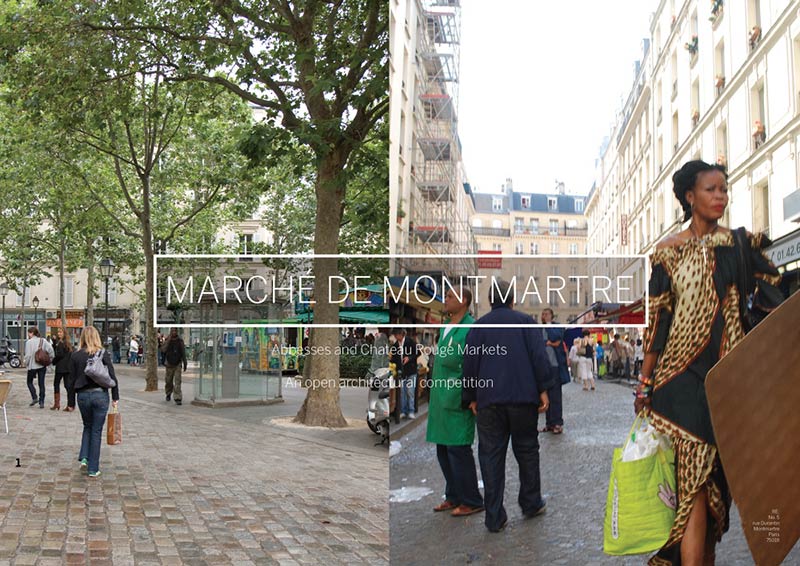 Call for Submission - Marché de Montmartre: Abbesses and Chateau Rouge Markets