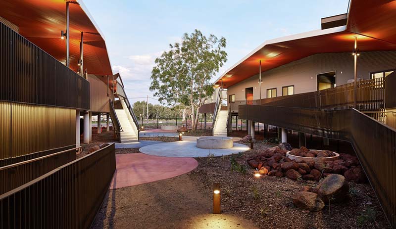 Iredale pedersen hook architects: walumba elders centre, warmun, australia