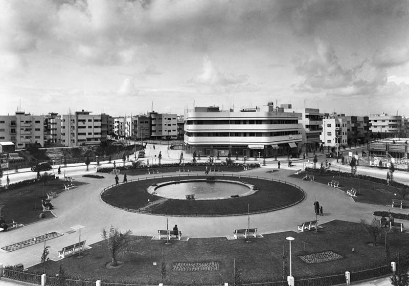 Zina Circle, Tel Aviv-Jaffa, 1937