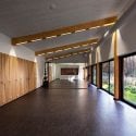 House with a peristyle / drozdov & partners