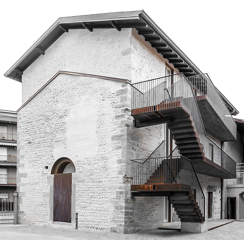 Former monastery of san giuliano, bonate sotto / cn10 architects