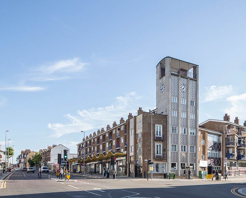 Gort scott completes london's walthamstow central parade