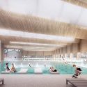 A new swimming pool in chambéry by aln atelien architecture