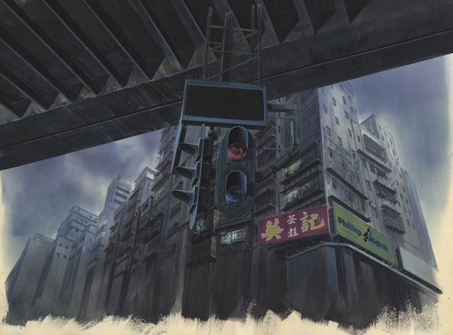 What anime architecture teaches us about the future of cities