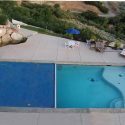 Tips and tricks on the modern mansion`s pool landscaping today