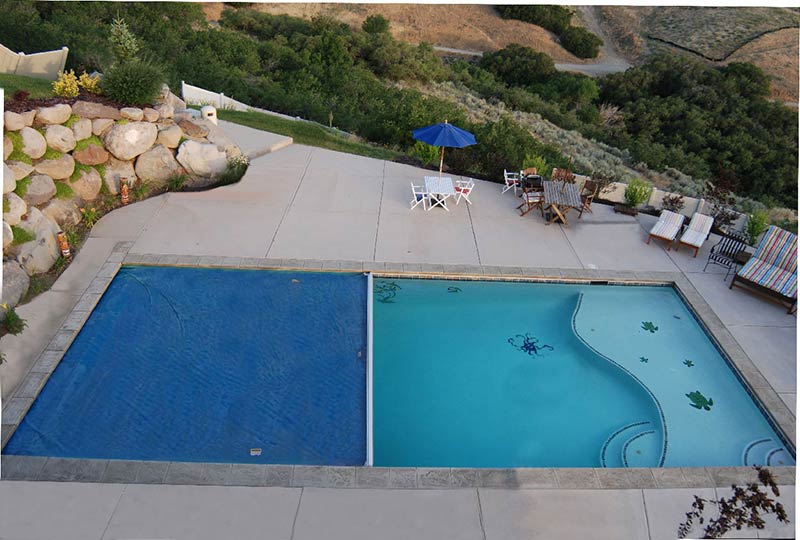 Tips and tricks on the modern mansion`s pool landscaping today