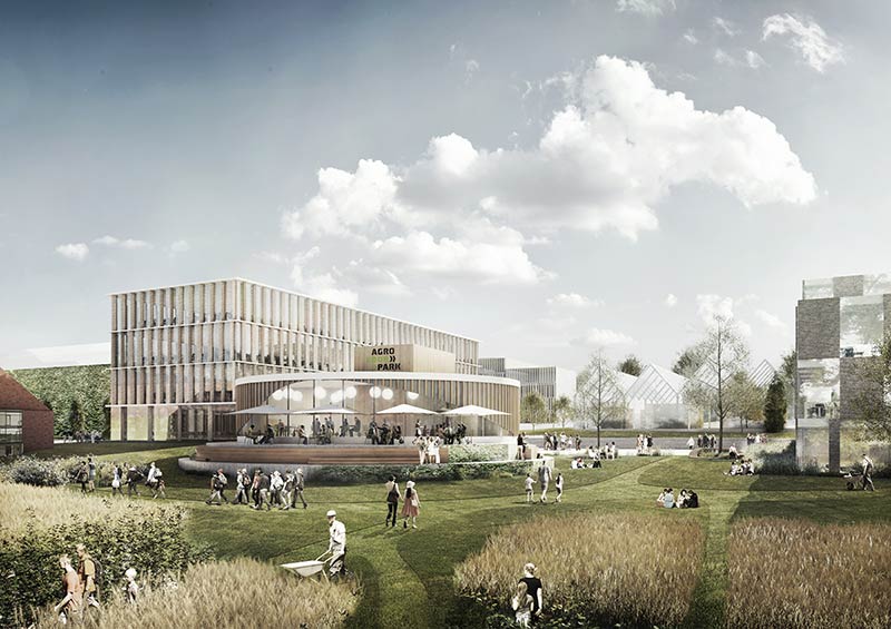 GXN & William Mcdonough + Partners unveil vision for  'silicon valley' of agriculture in Denmark