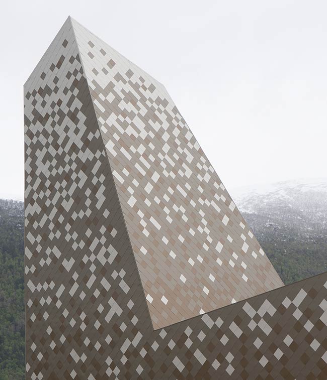 Norwegian mountaineering center / reiulf ramstad arkitekter