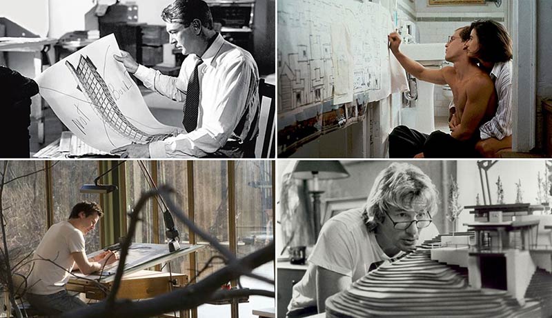 Hollywood Architects: Moviemakers love architects. As long as they are white men.