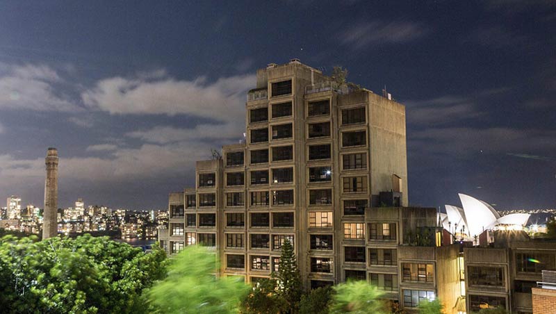 Blue collar workers in Sydney are taking a stand for brutalist architecture