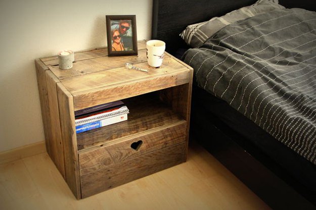 10 Brilliant DIY Nightstand Projects For Your Household