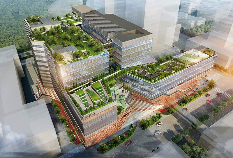 Singapore’s new funan complex to feature designs by grant associates