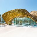 Butterfly pavilion – noor island / 3deluxe