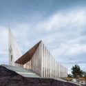 Knarvik community church / reiulf ramstad arkitekter