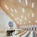 Knarvik community church / reiulf ramstad arkitekter
