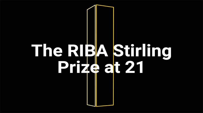 The RIBA Stirling Prize at 21