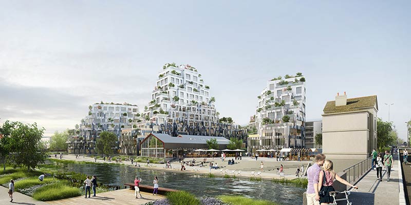 MVRDV win the competition for a new 8,200m2 residential development