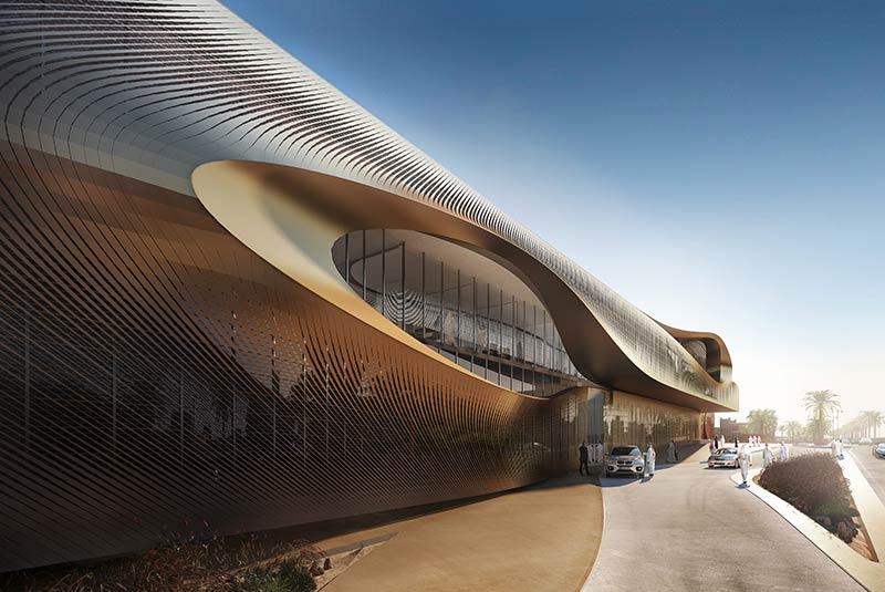 Zaha Hadid Architects to build the Urban Heritage Administration Centre in Diriyah, Saudi Arabia