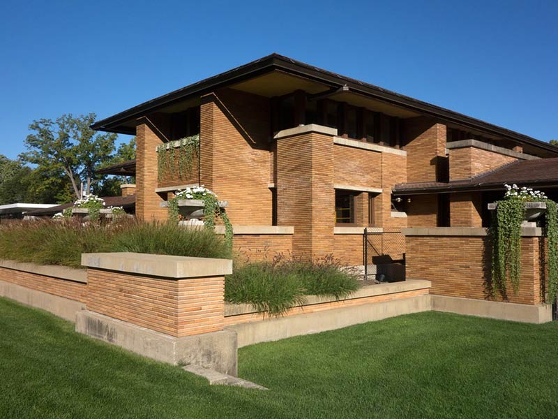 The Best City to Experience Frank Lloyd Wright Architecture Is…
