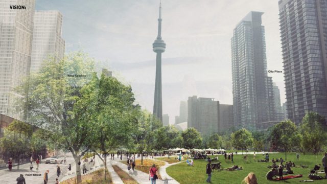 As Toronto rapidly evolves, Rail Deck Park is needed