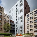 38 social housing units & a retails space / avenier cornejo