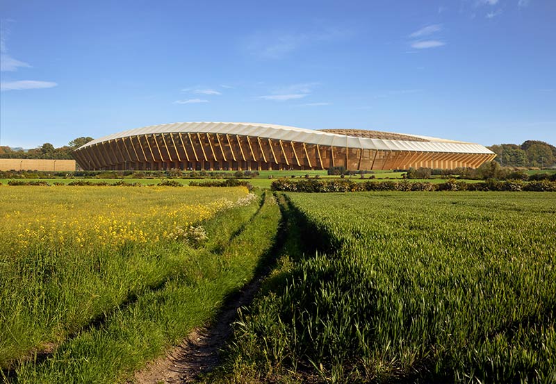 Zaha Hadid Architects to design Forest Green Rovers Stadium