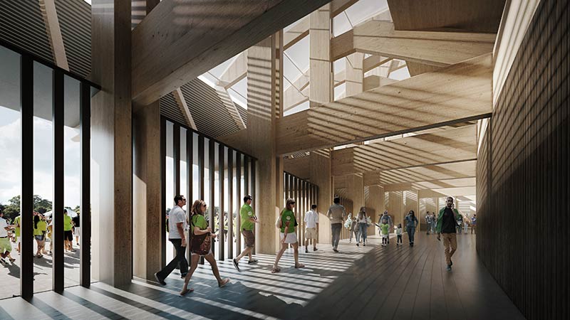 Zaha hadid architects to design forest green rovers stadium