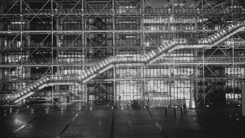 Centre pompidou, paris