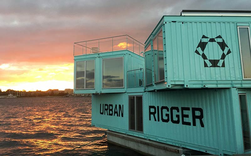 Floating homes: a solution to flooding, crowded cities and unaffordable housing
