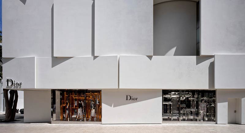Dior miami facade / barbaritobancel architects