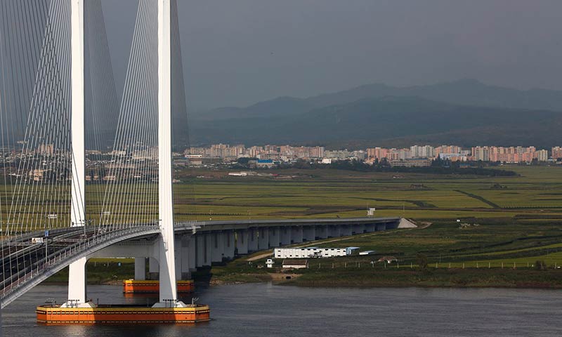 Unfinished bridge reveals broken state of North Korea's alliance with China