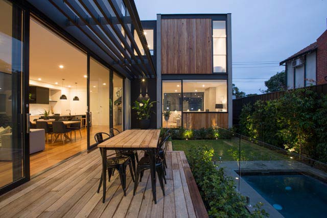 Outer crescent house / merrylees architecture