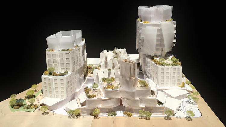 L. A. City council approves frank gehry's project on the sunset strip