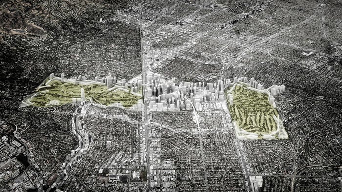 What will los angeles look like in 2050?