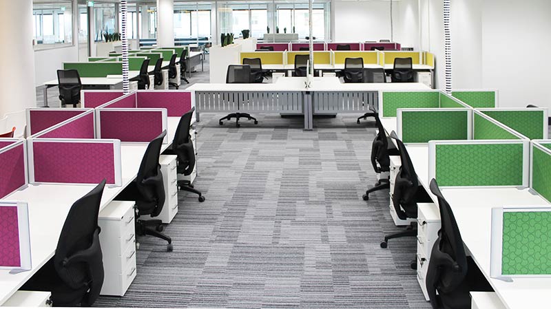 5 things to note when deciding on an office fitout for your business