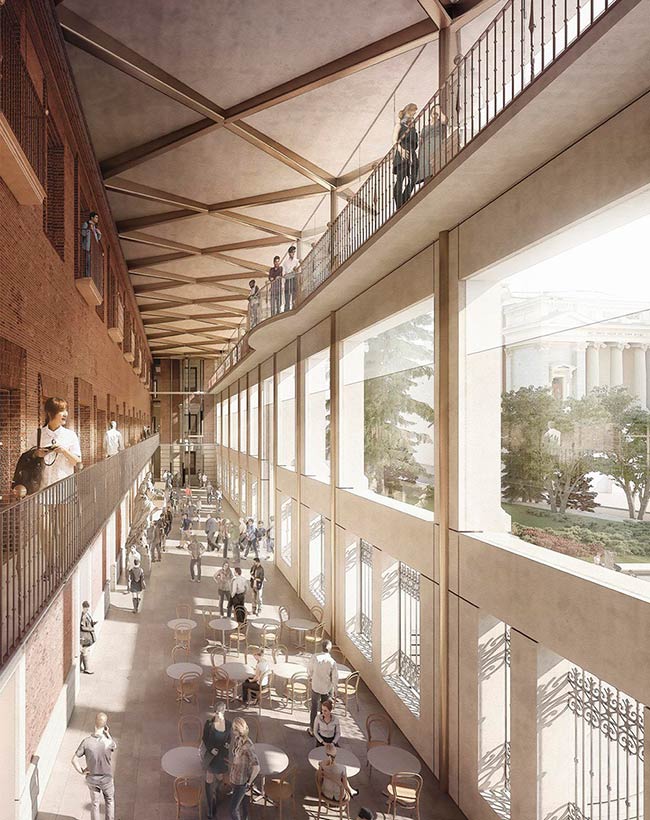 Foster + partners and rubio arquitectura win international prado museum competition