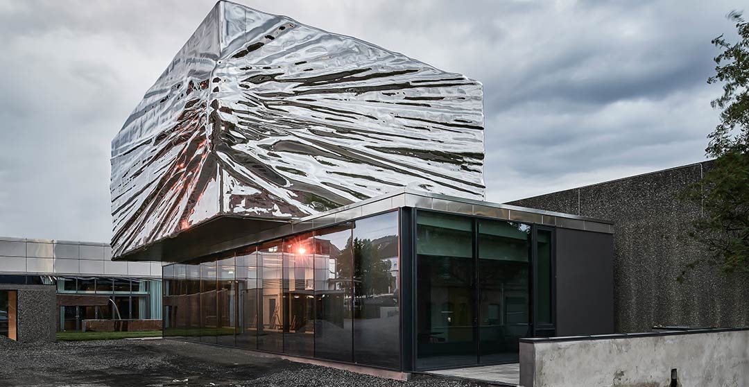 Snøhetta designs second expansion to Lillehammer Art Museum and Lillehammer Cinema