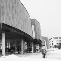 Snøhetta designs second expansion to lillehammer art museum and lillehammer cinema