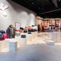 Snøhetta designs houdini sportswear’s first brand retail hub in oslo