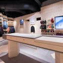 Snøhetta designs houdini sportswear’s first brand retail hub in oslo