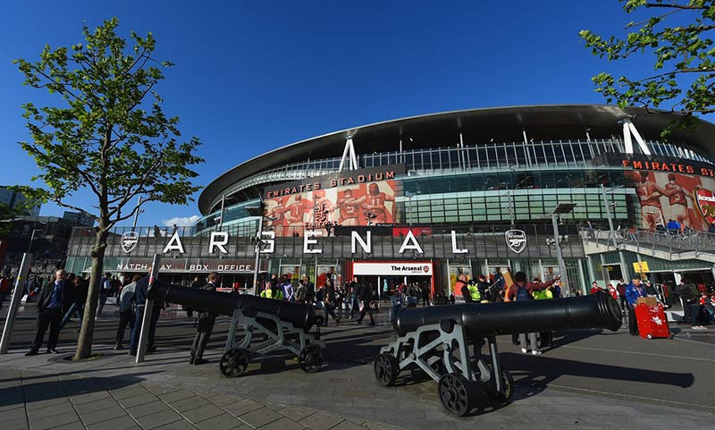 Arsenal’s Emirates Stadium